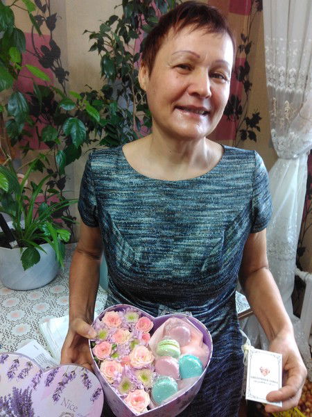 Ахмадеева Таслима