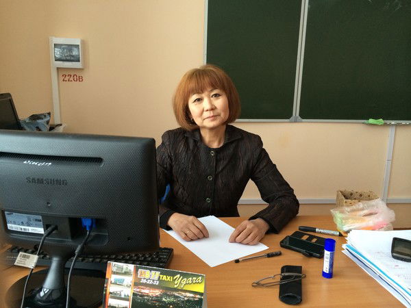 Карлыгаш Ильясова