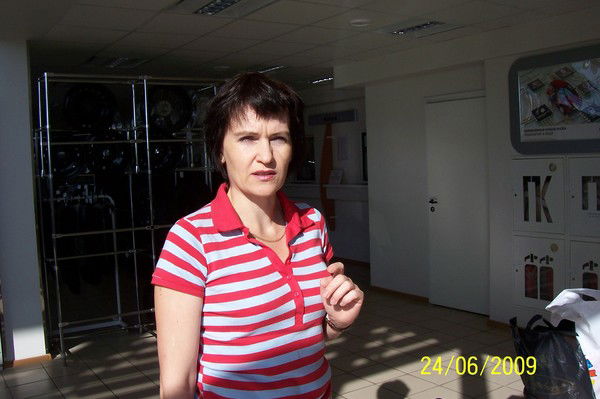 Ольга Гнусарева