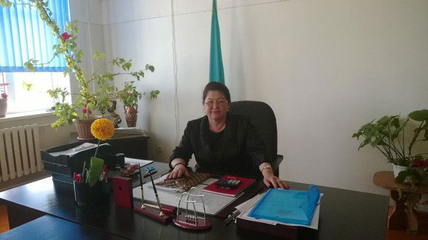 Гулнара Сарсенбаева