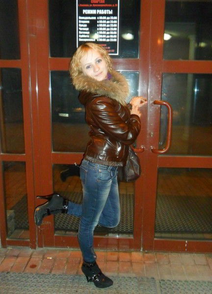 Любаша Чеснокова