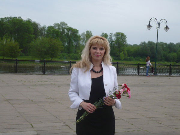 Любовь Мажинская (Феоктистова)