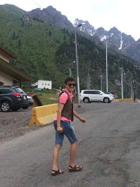 Chingizkhan Zhosikhanov