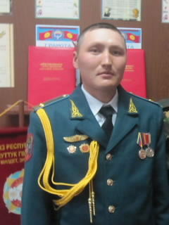 Улан Кенжесов