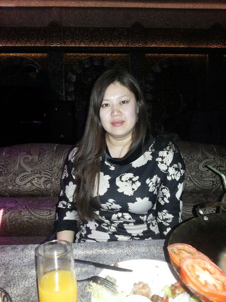 Алмагуль Нуржанова