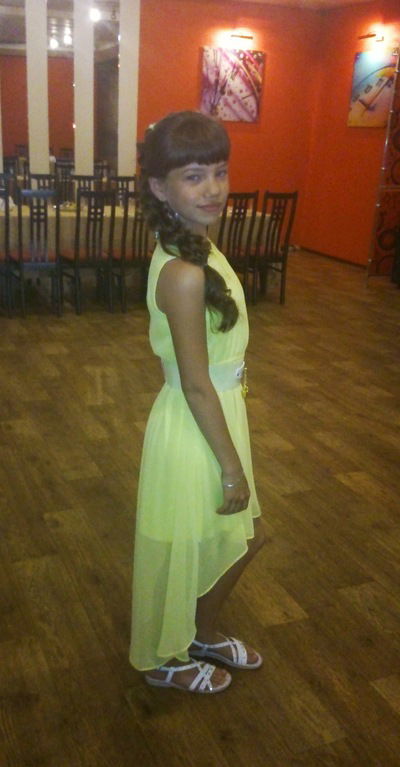 Миленочка Чепкунова