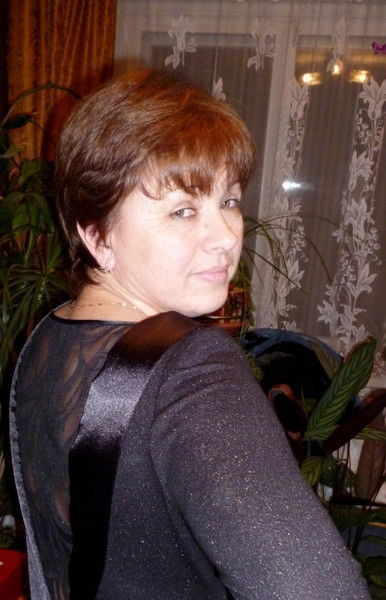 Нина Огнева (Фомина)