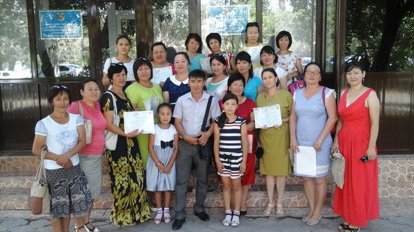 Балапанчики Урлеу 3 Группа