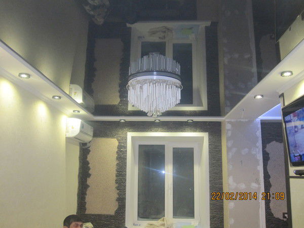 Потолки Натяжные