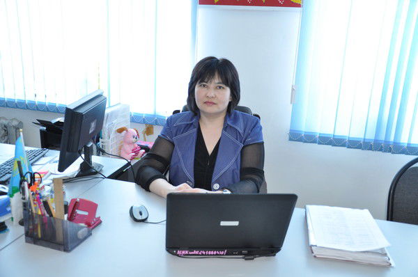 Айгуль Комутова