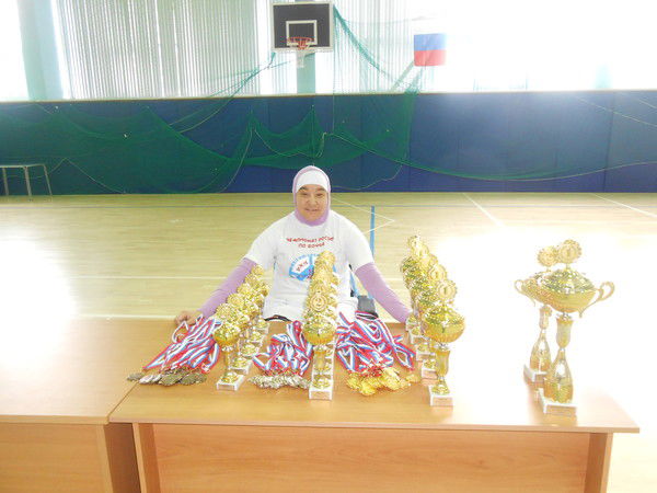 Разиля Ермакова