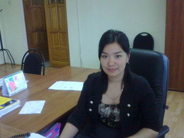 Бибинур Сунакова