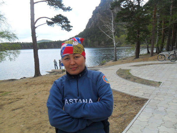 Айгуль Токпанова