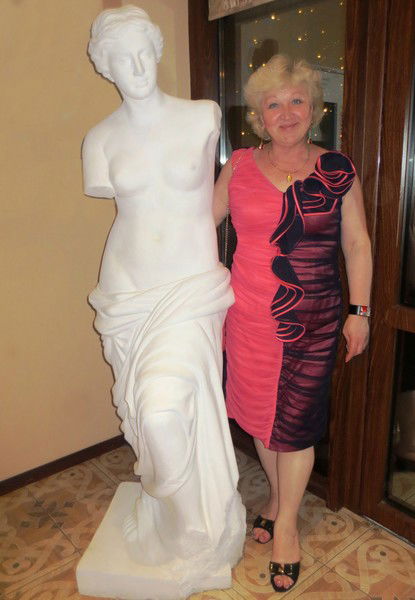 Валентина Кавигонд ( Семенюк)