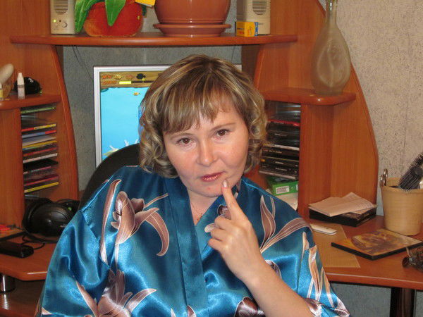 Лариса Носкова