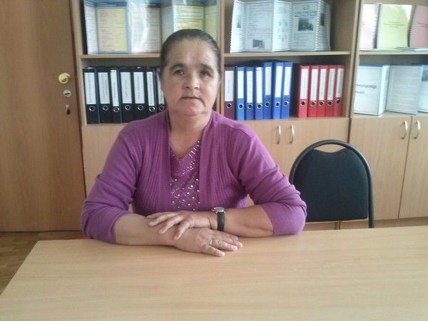 Роза Сатымова ( Зикенова )