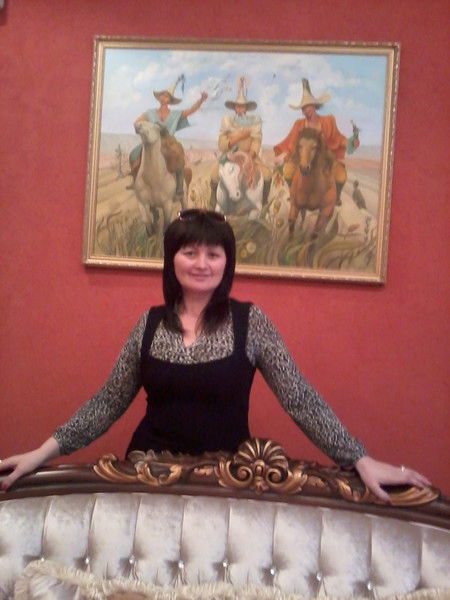 Галия Ибрашева