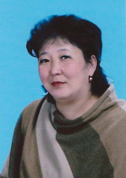 Марина Ринчинова