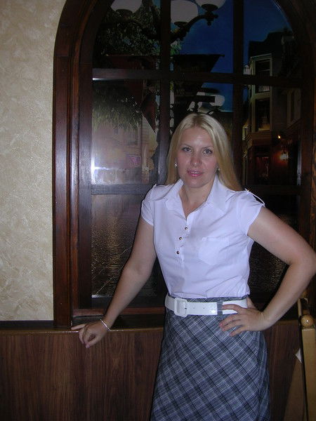 Оксана Баюсова