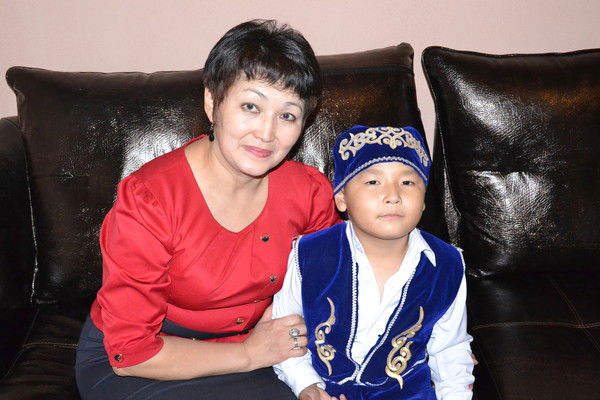 Алмагуль Оспанова