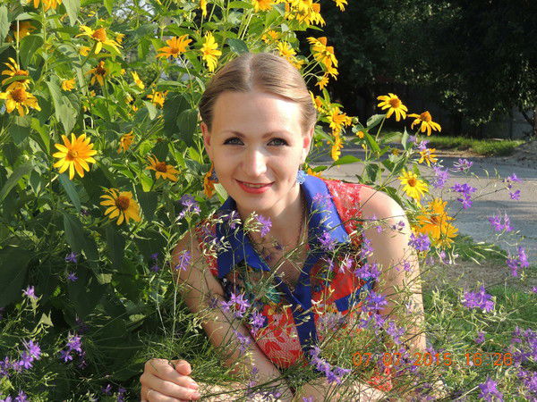 Елена Слюсаренко