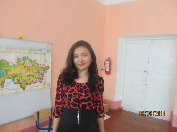 Медетгуль Кенжебулатова