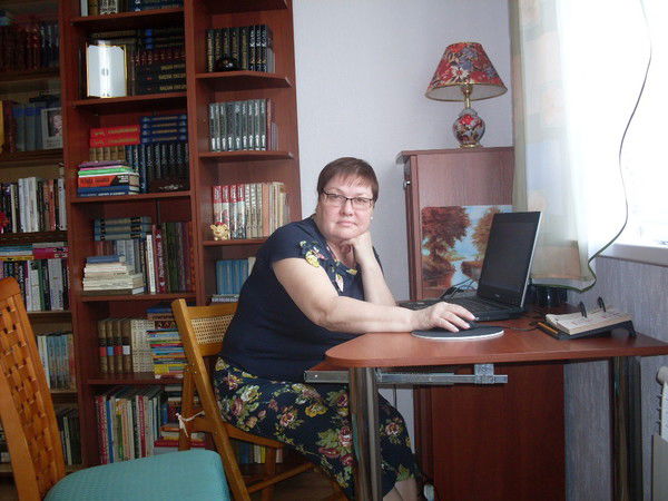 Людмила Сербова