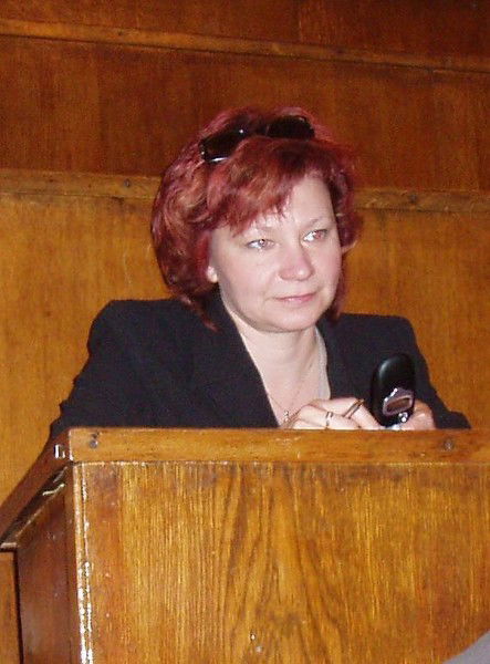 Елена Парфенова