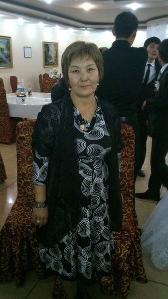 Бакытгул Азимбаева