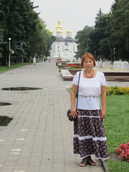 Лидия Бажина