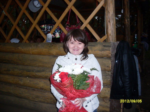 Лилия Гариева