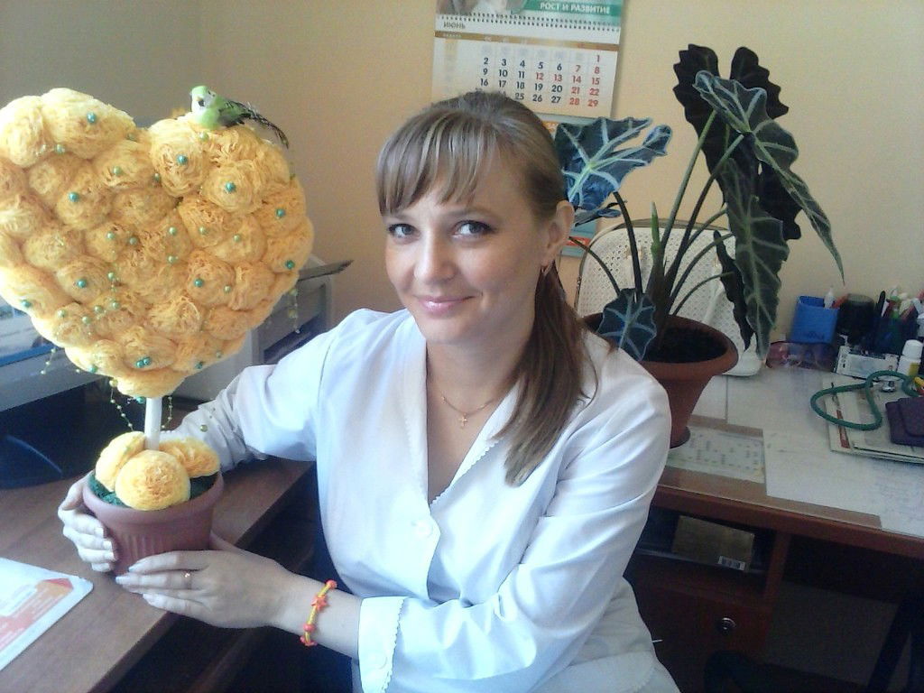 Ольга Белая