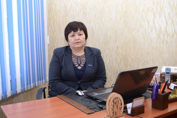 Айгуль Идрисова