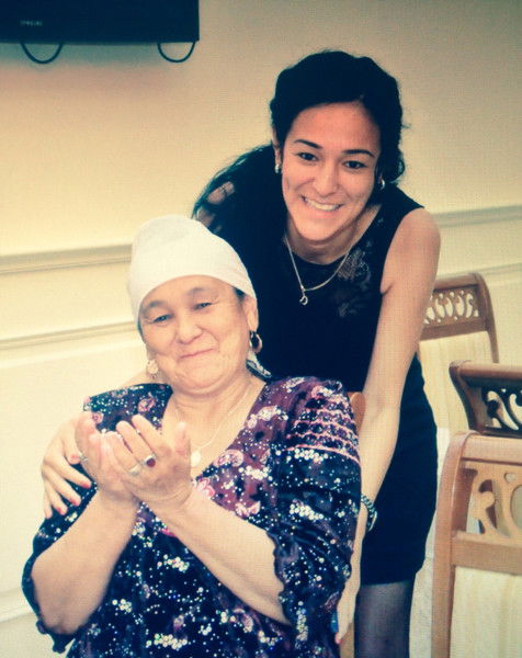 Замира Сагынбаева