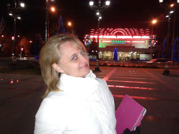 Оксана Антипина