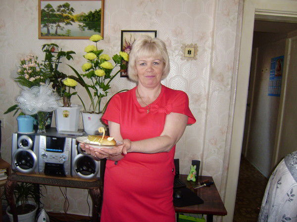 Людмила Рукавишникова