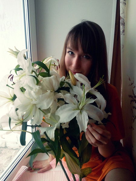 Настя Бородина