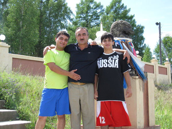 Ширнали Курбанов