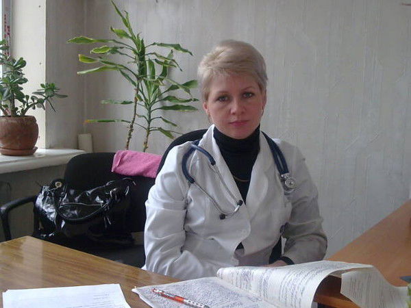 Оксана Балахонова