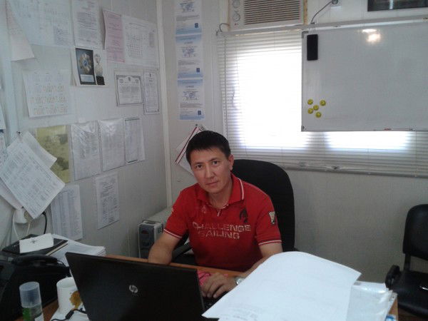 Гасырнурла Длекешев