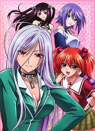 Moka Akasia✙ Rosario+Vampire✙