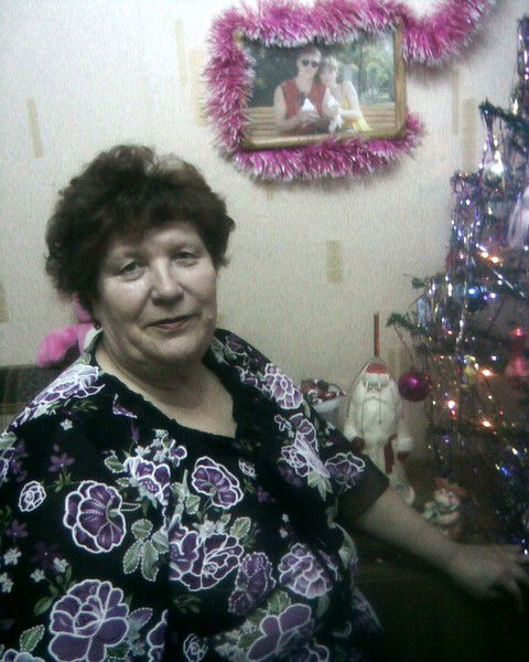 Валентина Прибылева (Крюкова)