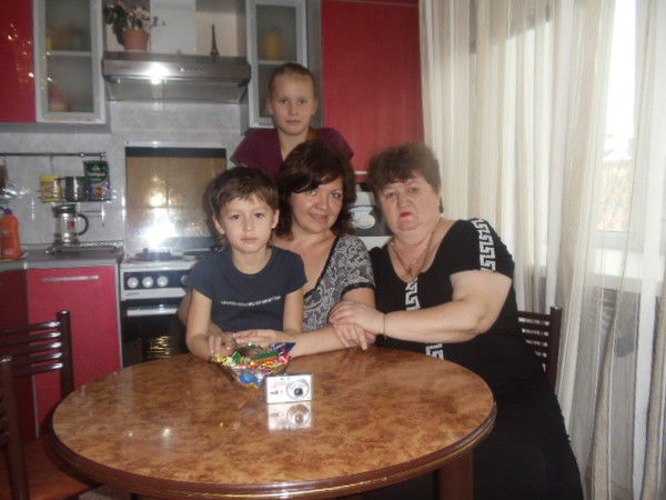 Любовь Бескоровайная