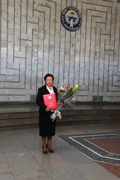 Айнагуль Тотубаева