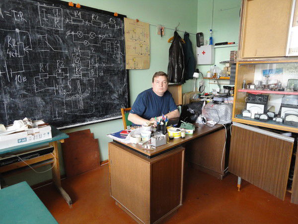 Олег Владимирович Семахин