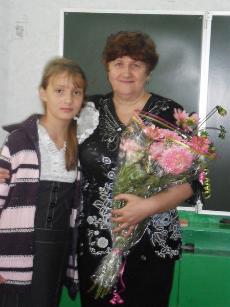 Алла Титенок