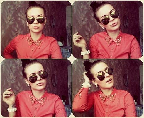 Четкая Девушка Громкой Нации