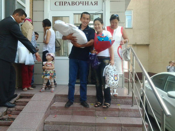 Айгуль Борсаканова