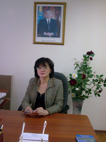 Амина Мухамбетова