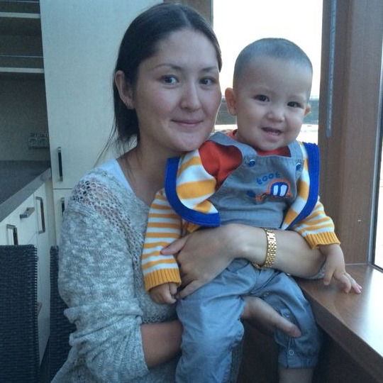 Айгерим И Сагади Мырзабек